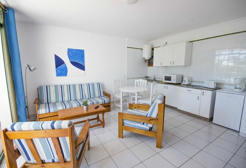 침실 1개 아파트, Apartamentos La Peñita