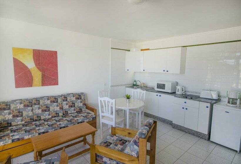 شقة غرفة واحدة, Apartamentos La Peñita