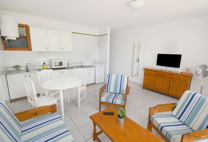 침실 1개 아파트, Apartamentos La Peñita