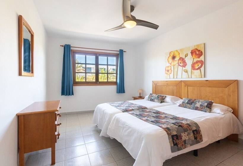 침실 1개 아파트, Apartamentos La Peñita