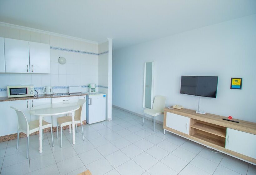 침실 1개 아파트, Apartamentos La Peñita