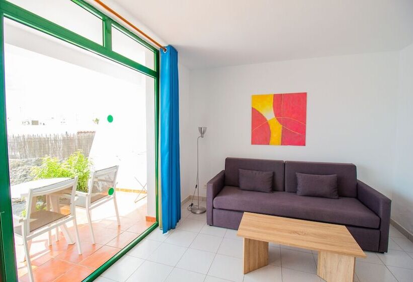 침실 1개 아파트, Apartamentos La Peñita