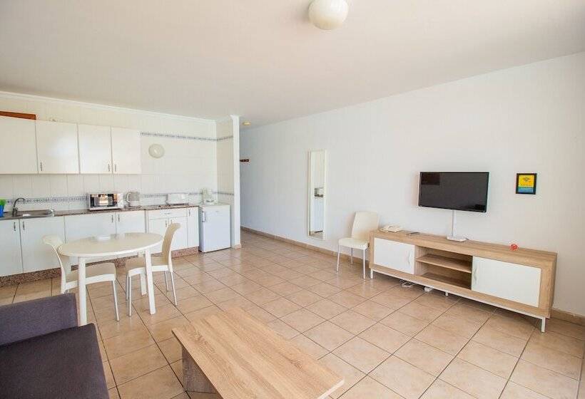 شقة غرفة واحدة, Apartamentos La Peñita