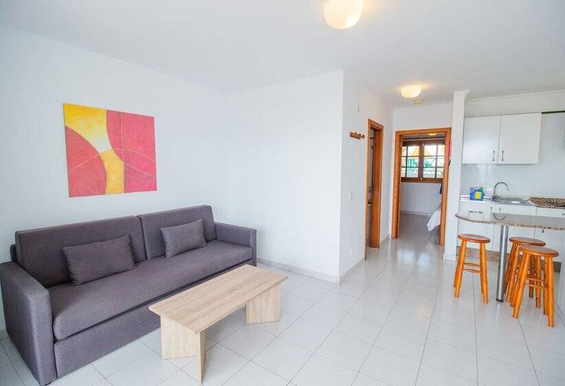 침실 1개 아파트, Apartamentos La Peñita