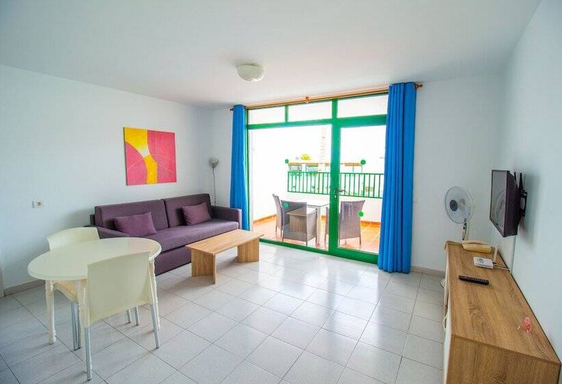 침실 1개 아파트, Apartamentos La Peñita