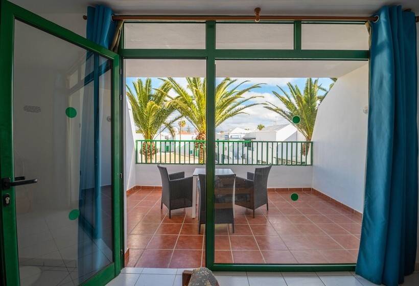 침실 1개 아파트, Apartamentos La Peñita