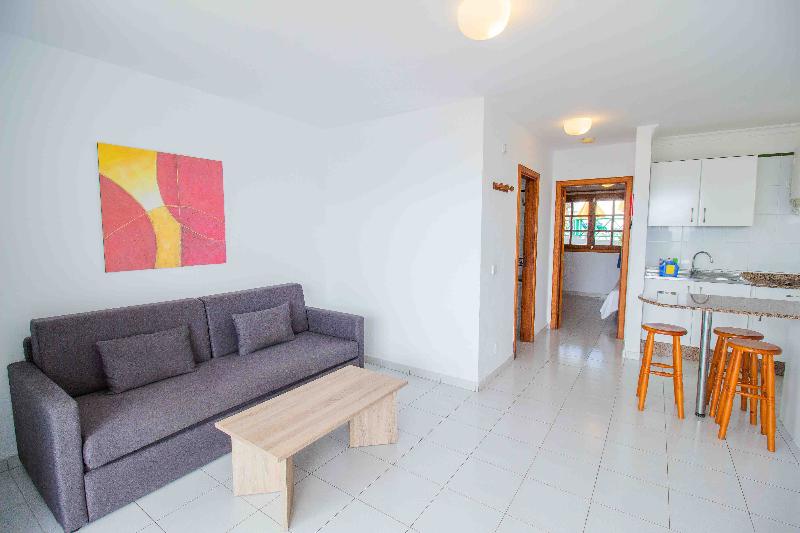 شقة غرفة واحدة, Apartamentos La Peñita