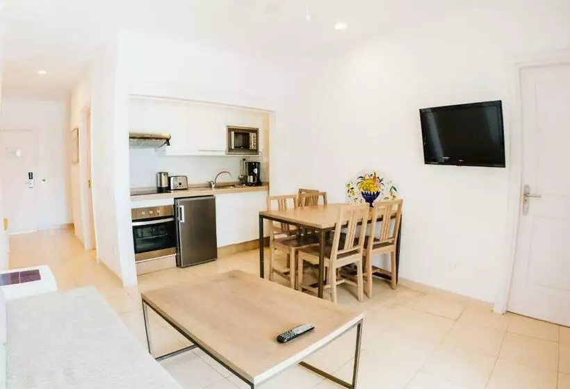 آپارتمان 2 خوابه, Apartamentos Parque Del Sol