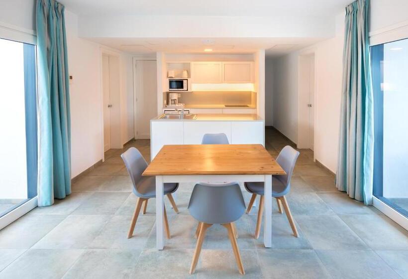 ２ベッドルームアパートメント, Apartamentos Playamar