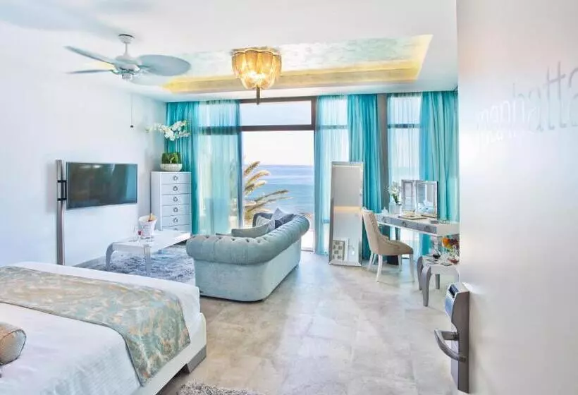 Deluxe Suite Sea View, El Oceano Beach Hotel Adults Only Recommended