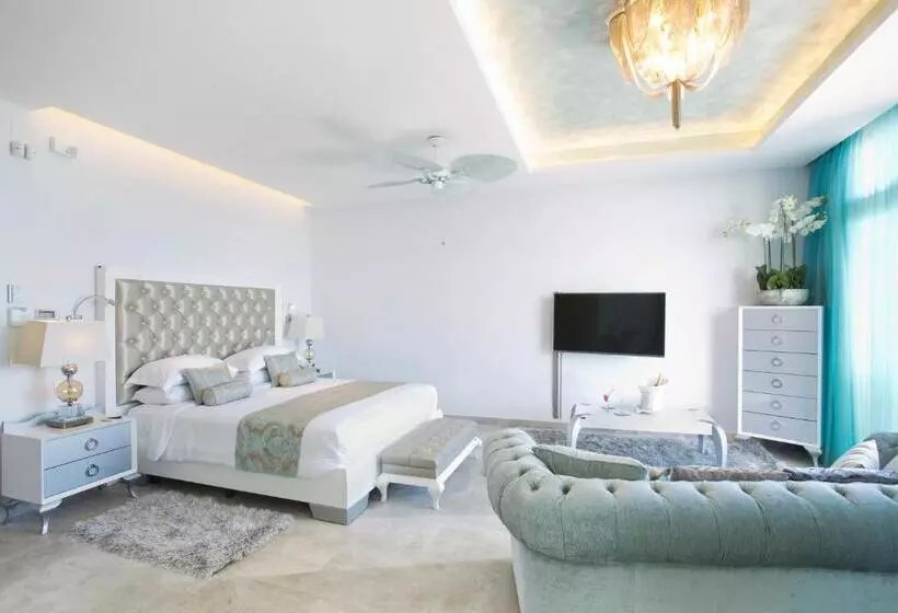 Deluxe Suite Sea View, El Oceano Beach Hotel Adults Only Recommended
