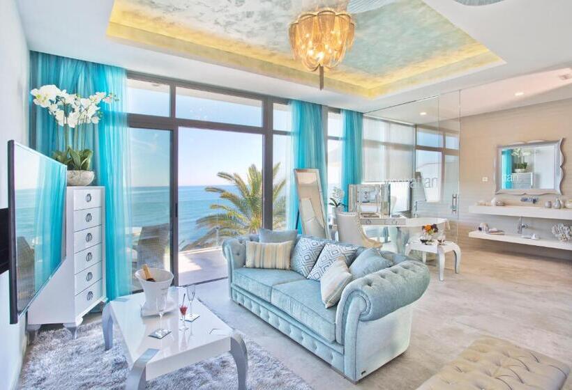 디럭스 스위트 바다 전망, El Oceano Beach Hotel Adults Only Recommended