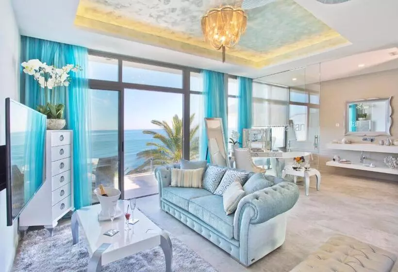 Deluxe Suite Sea View, El Oceano Beach Hotel Adults Only Recommended