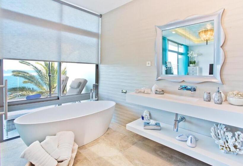 Люкс Deluxe Вид на Море, El Oceano Beach Hotel Adults Only Recommended