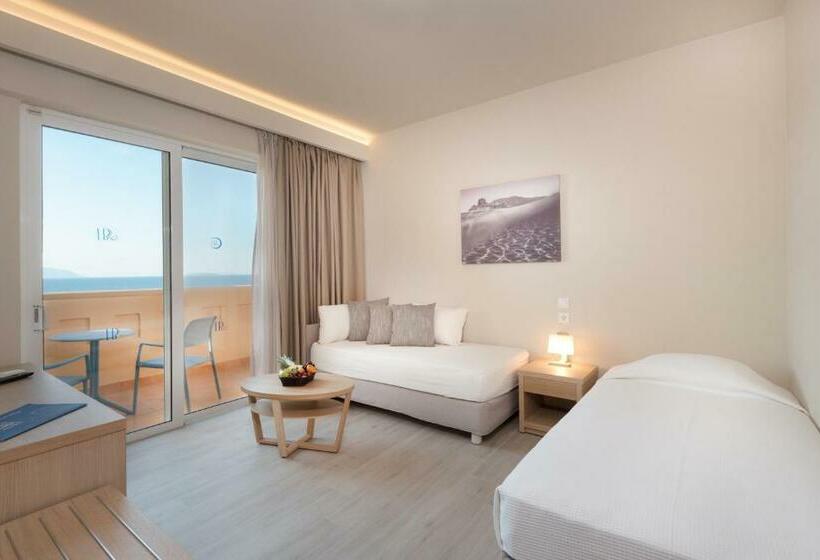 חדר משפחתי נוף לבריכה, Horizon Beach Resort