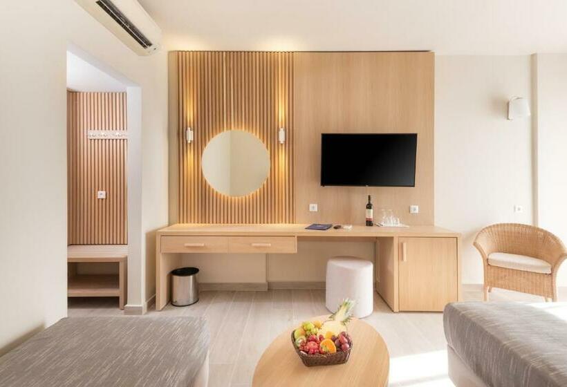 חדר סטנדרט צדדי נוף לים, Horizon Beach Resort