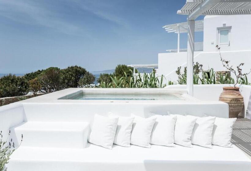 Люкс Вид на Море с Гидромассажем, Ostraco Suites