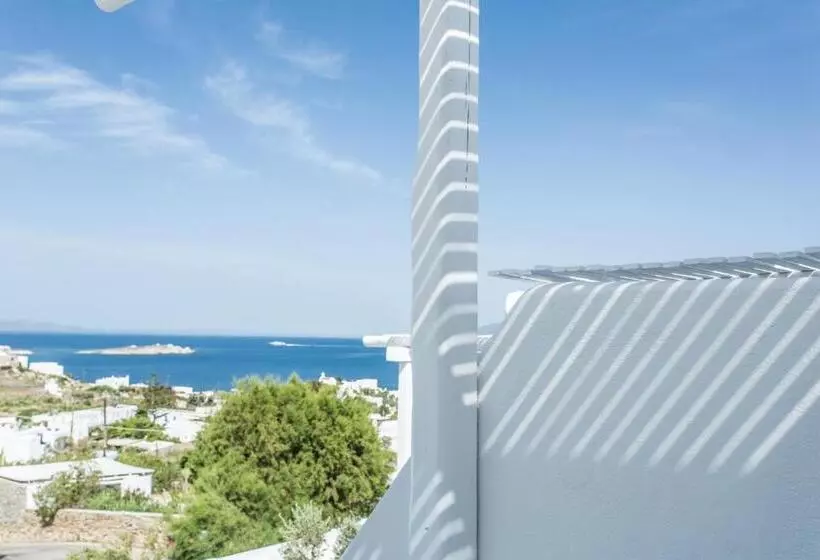اتاق سوپریور با چشم‌انداز دریا, Ostraco Suites