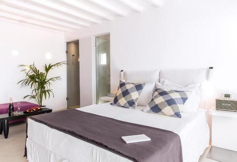 Номер Deluxe Вид на Море, Ostraco Suites