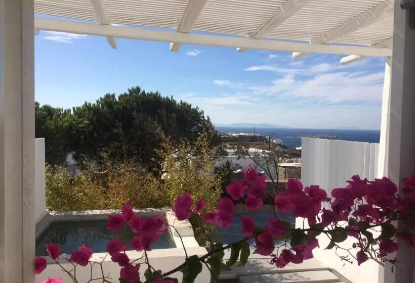 اتاق لوکس با چشم‌انداز دریا, Ostraco Suites