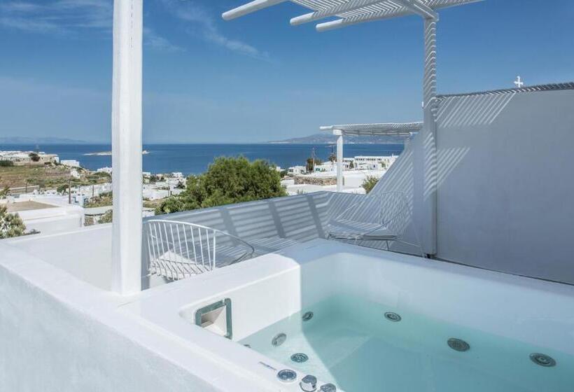 Номер Deluxe Вид на Море, Ostraco Suites