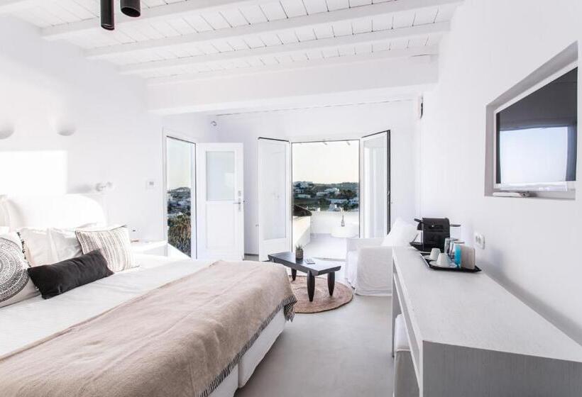 豪华海景房, Ostraco Suites