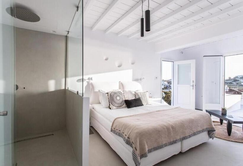 Номер Deluxe Вид на Море, Ostraco Suites