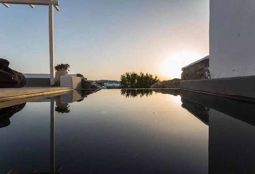 سوییت با استخر, Ostraco Suites