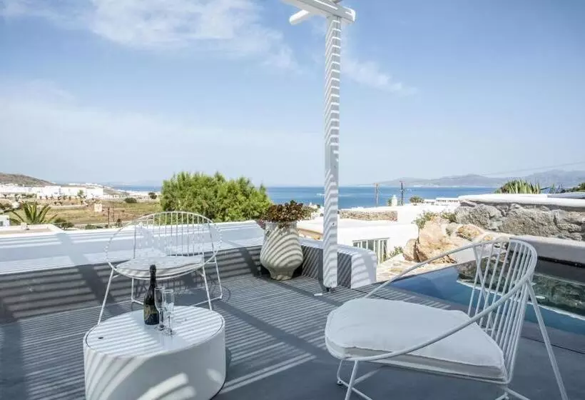 سوییت با استخر, Ostraco Suites