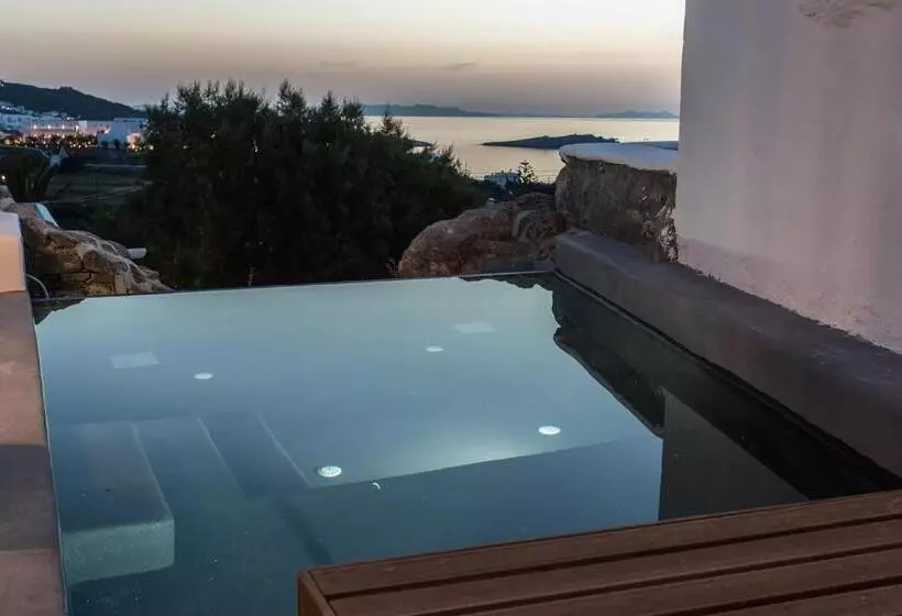 سوییت با استخر, Ostraco Suites