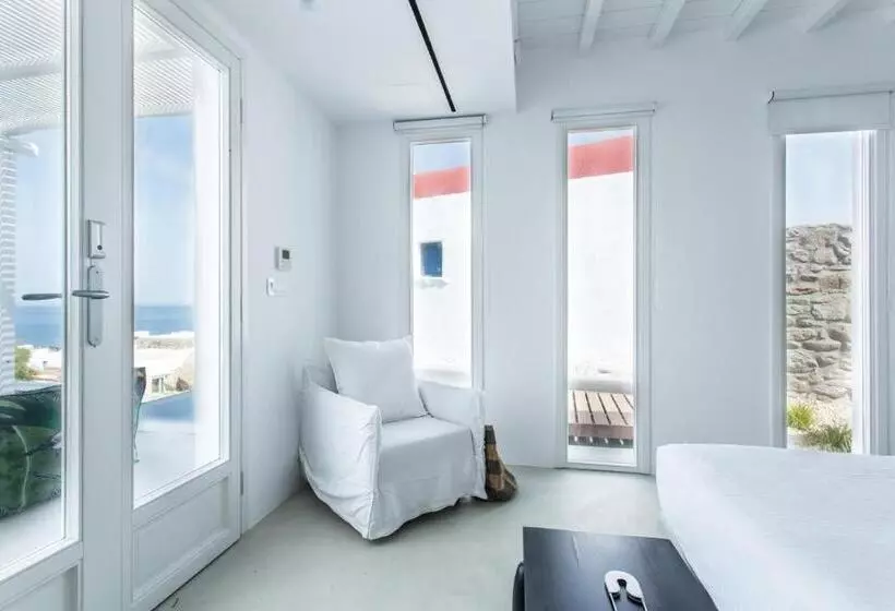 سوییت با استخر, Ostraco Suites