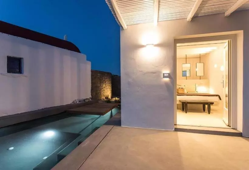 سوییت با استخر, Ostraco Suites
