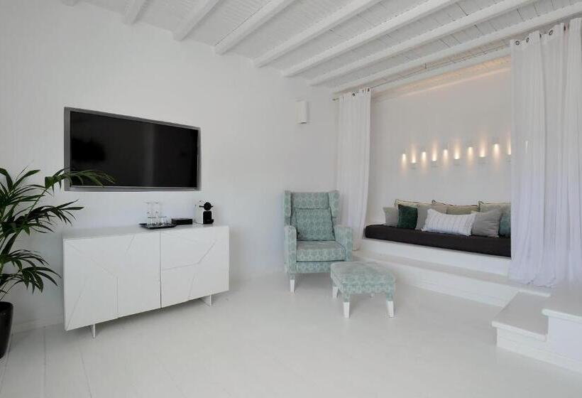 Люкс Вид на Море с Гидромассажем, Ostraco Suites