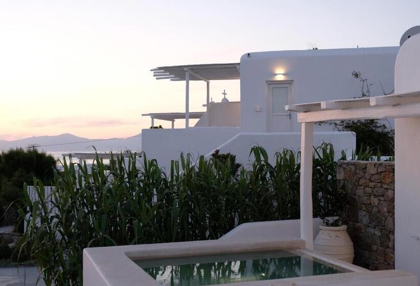 Люкс Вид на Море с Гидромассажем, Ostraco Suites