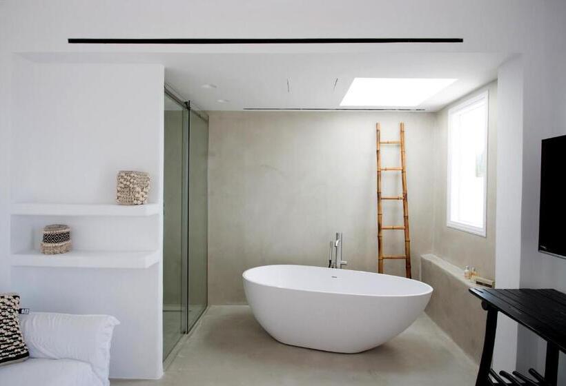 Люкс Вид на Море с Гидромассажем, Ostraco Suites