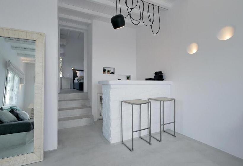 Люкс Вид на Море с Гидромассажем, Ostraco Suites