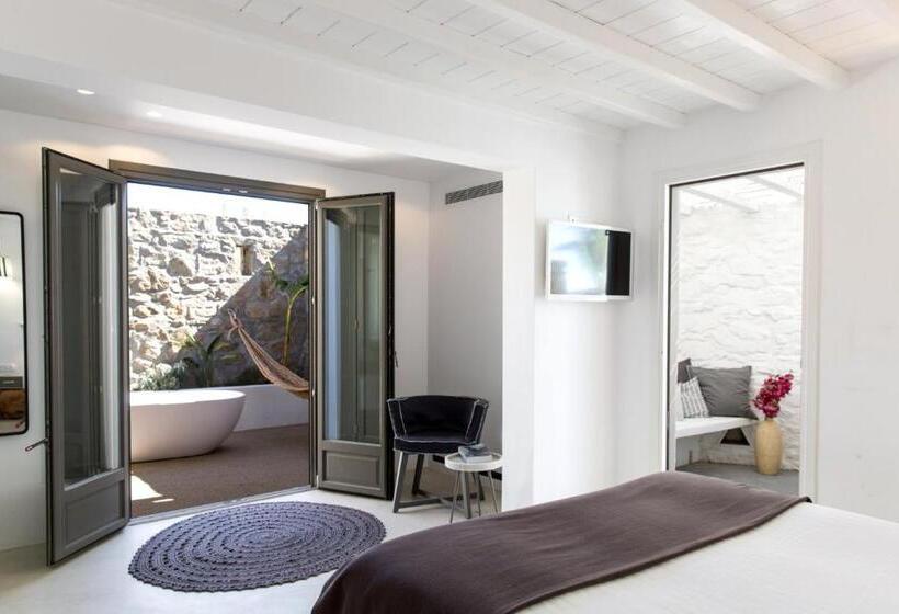 디럭스 룸, Ostraco Suites