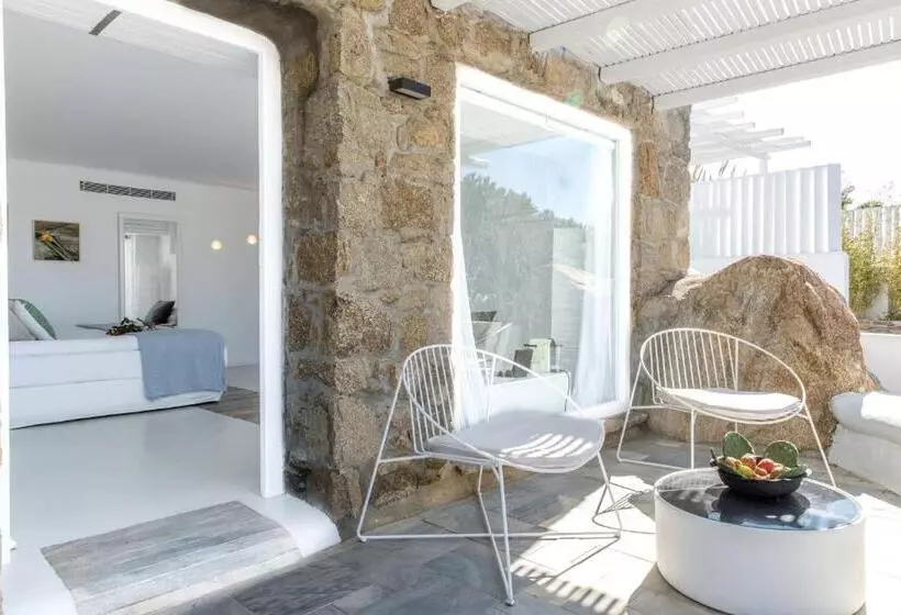 اتاق لوکس, Ostraco Suites