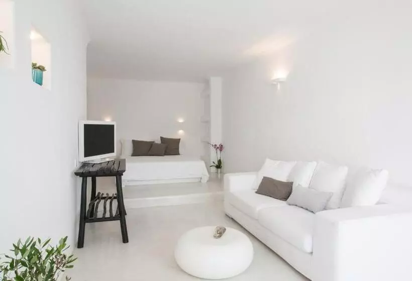 اتاق لوکس, Ostraco Suites