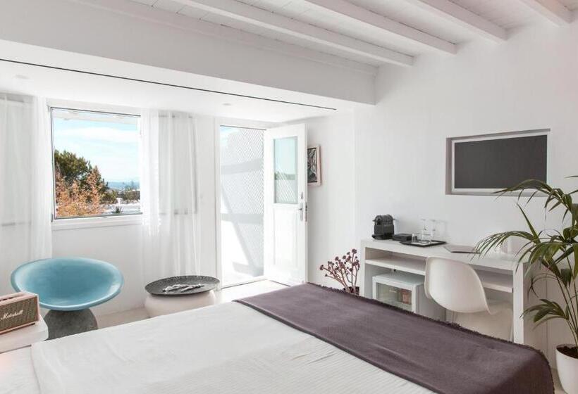 Номер Deluxe Вид на Море, Ostraco Suites