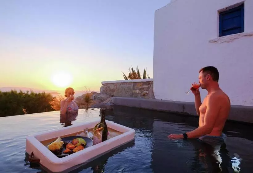 سوییت با استخر, Ostraco Suites