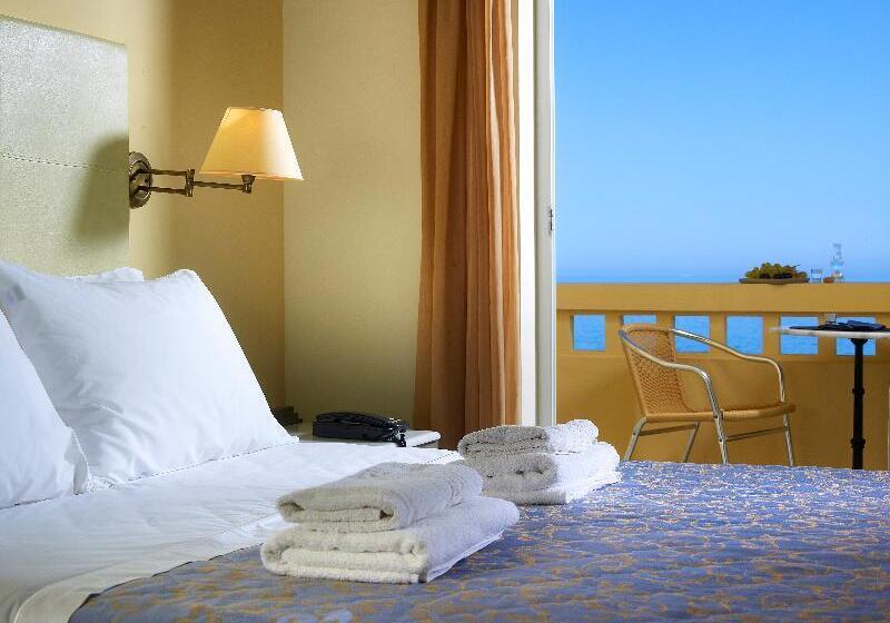 غرفة قياسية مطلّة علي البحر, Sissi Bay Resort