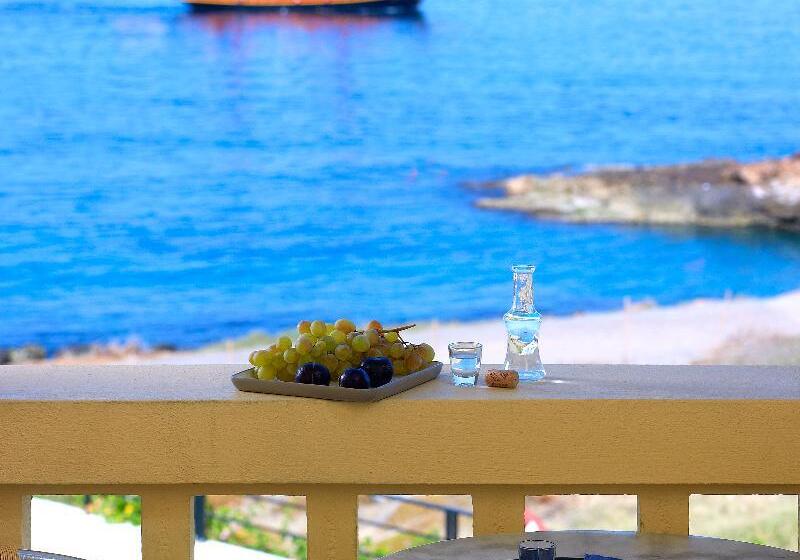 غرفة قياسية مطلّة علي البحر, Sissi Bay Resort