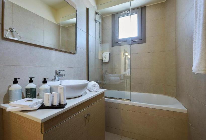 غرفة قياسية مطلّة علي البحر, Sissi Bay Resort