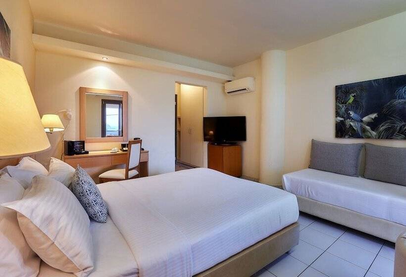 غرفة قياسية مطلّة علي البحر, Sissi Bay Resort