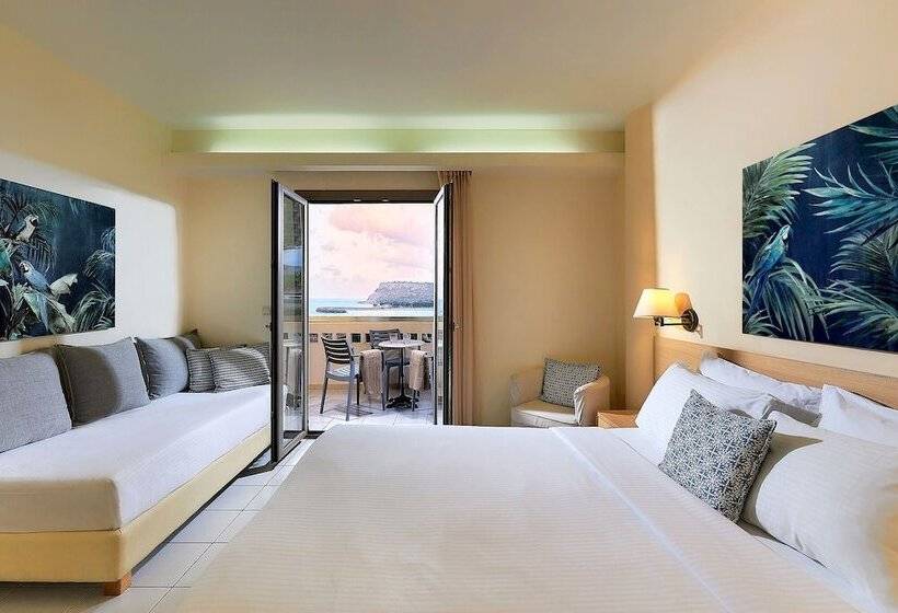 غرفة قياسية مطلّة علي البحر, Sissi Bay Resort