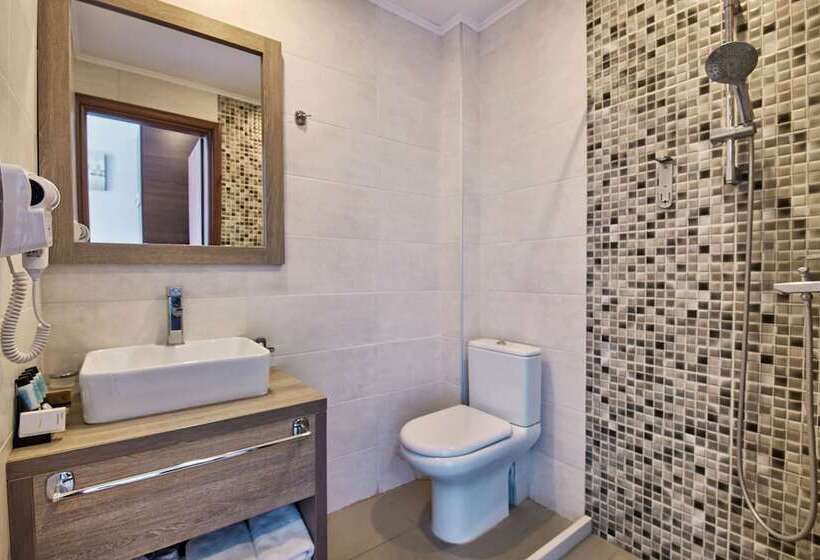 اتاق استاندارد با چشمانداز استخر, Tsilivi Beach