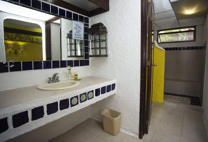 Номер Стандарт 2 Двуспальные Кровати, Xbalamqué & Spa Cancún Centro