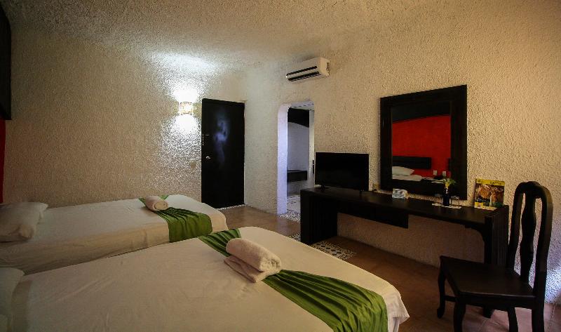 חדר סטנדרט, Xbalamqué & Spa Cancún Centro