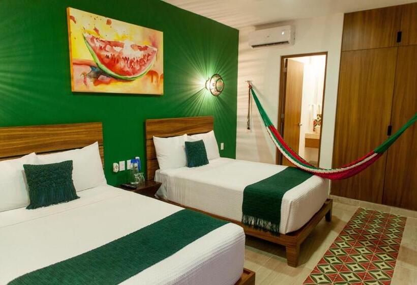 디럭스 주니어 스위트, Latino Hotel Boutique